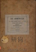 die ammoniten des schwabischen jura von friedrich august quenstedt band II der braune jura atlas（1886 PDF版）