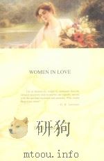 WOMEN IN LOVE（ PDF版）