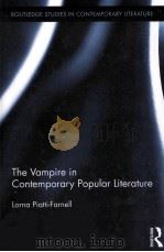 the vampire in contemporary popular literature（ PDF版）