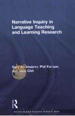 narrative inquiry in language teaching and learning research（ PDF版）