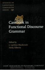 casebook in functional discourse grammar（ PDF版）