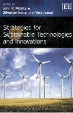 strategies for sustainable technologies and innovations（ PDF版）