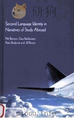 second language identity in narratives of study abroad（ PDF版）