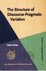 the structure of discourse-pragmatic variation（ PDF版）