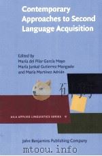 contemporary approaches to second language acquisition（ PDF版）