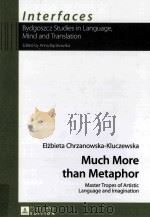 much more than metaphormaster tropes of artistic language and imagination（ PDF版）