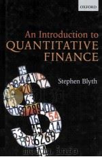 an introduction to quantitative finance（ PDF版）