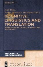 cognitive linguistics and translationadvances in some theoretical models and applications（ PDF版）