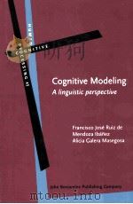 cognitive modelinga linguistic perspective（ PDF版）