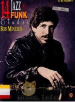 14 JAZZ & FUNK ETUDES FOR Bb TRUMPET（1994 PDF版）