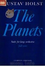 GUSTAV HOLST THE PLANETS SUITE FOR LARGE ORCHESTRA OP.32（1979 PDF版）