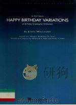 FOR SEIJI OZAWA HAPPY BIRTHDAY VARIATIONS (A BIRTHDAY GREETING FOR ORCHESTRA)（1935 PDF版）