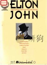 The Elton John Keyboard Book（1993 PDF版）