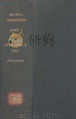 die klassen und ordnungen der arthropoden in wort und bild band 5 abt.1 crustacea II text（1901 PDF版）
