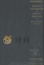 the ancient volcanoes of great British VOL.II（1897 PDF版）