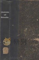 chinodermata und molluscaidea     PDF电子版封面    Karl A.zittel 