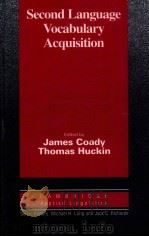 SECOND LANGUAGE VOCABULARY ACQUISITION  A RATIONALE FOR PEDAGOGY（1997 PDF版）