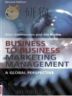 business to business marketing managementa global perspective  second edition（ PDF版）