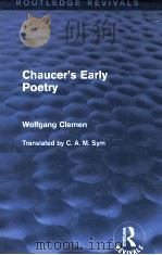 chaucer's early poetry（ PDF版）
