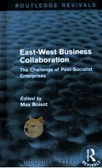 east-west business collaborationthe challenge of governance in post-socialist enterprises（ PDF版）