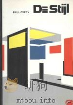 DESTIJL PDF电子版封面 PAUL OVERY