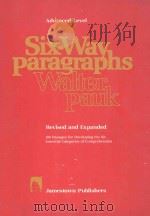 SIX-WAY PARAGRAPHS:REVISED AND EXPANDED（1983 PDF版）