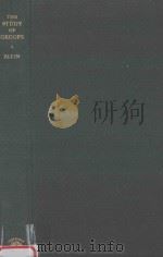 THE STUDY OF GROUPS（ PDF版）
