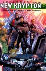 superman new krypton  volume four（ PDF版）