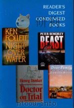 READER'S DIGEST CONDENSED BOOKS VOLUME 1 1992 PDF电子版封面 THE READER'S DIGEST ASSOCIATI