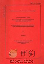 BUNDESMINISTERIUM FUR FORSCHUNG UND TECHNOLOGIE FORSCHUNGSBERICHT T 83-045 TECHNOLOGISCHE FORSCHUNG（1983 PDF版）