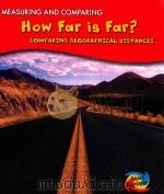 how far is farcomparing geographical distances（ PDF版）