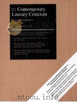 contemporary literary criticism  annual cumulative title index  covers volume 1-339（ PDF版）