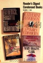 READER'S DIGEST CONDENSED BOOKS VOLUME 4 1989（ PDF版）