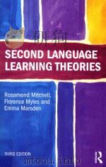 second language learning theories  third edition（ PDF版）