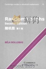 RANDOM GRAPHS  SECOND EDITION（ PDF版）