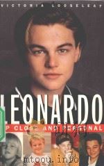 LEONARDO  UP CLOSE AND PERSONAL（1998 PDF版）