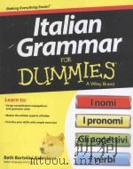 italian grammar for dummies  a wiley brand（ PDF版）