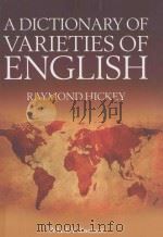 a dictionary of varieties of english（ PDF版）