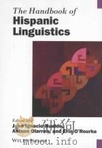 the handbook of hispanic linguistics（ PDF版）