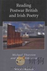reading postwar british and irish poetry（ PDF版）