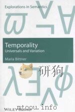 temporalityuniversals and variation（ PDF版）