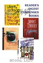 READER'S DIGEST CONDENSED BOOKS VOLUME 4 1996（ PDF版）