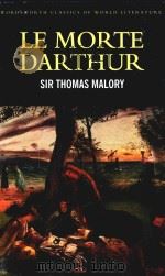 LE MORTE DARTHUR SIR THOMAS MALORY 1996 PDF电子版封面 1853264634