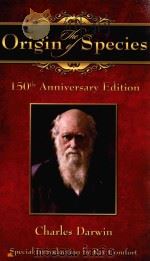 THE ORIGIN OF SPECIES 150TH ANNIVERSARY EDITION PDF电子版封面 0882709192