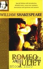 WILLIAM SHAKESPEARE ROMEO AND JULIET PDF电子版封面 8174761927