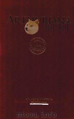 ARTHURIANA VOLUME 19 NUMBER 4 WINTER 2009（ PDF版）