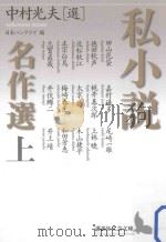 私小説名作選  上（ PDF版）