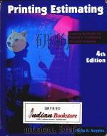 PRINTING ESTIMATING COSTING METHODS FOR DIGITAL AND TRADITIONAL GRAPHIC IMAGING FOURTH EDITION（1996 PDF版）