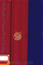 THE HUNDRED GLORIES OF FRENCH COOKING（1971 PDF版）