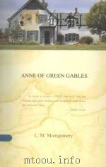 ANNE OF GREEN GABLES PDF电子版封面 L.M.MONTGOMERY